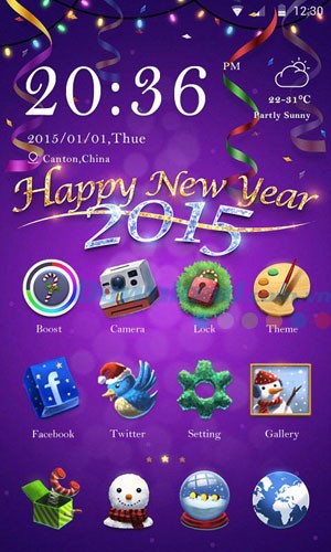 Happy new year 2015 - ZERO