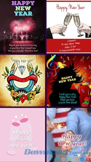 eCard mẫu phong phú