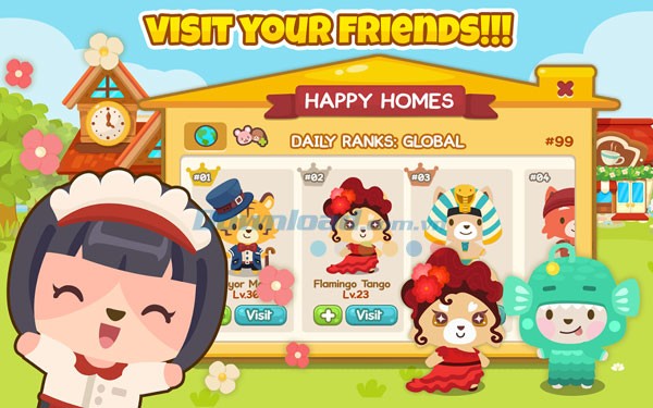 Happy Pet Story cho android