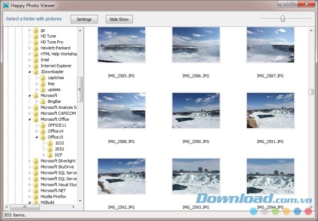 Giao diện đơn giản và dễ thao tác