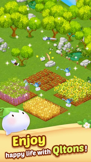 Tận hưởng cuộc sống làm vườn vui vẻ trong game Happy Ranch