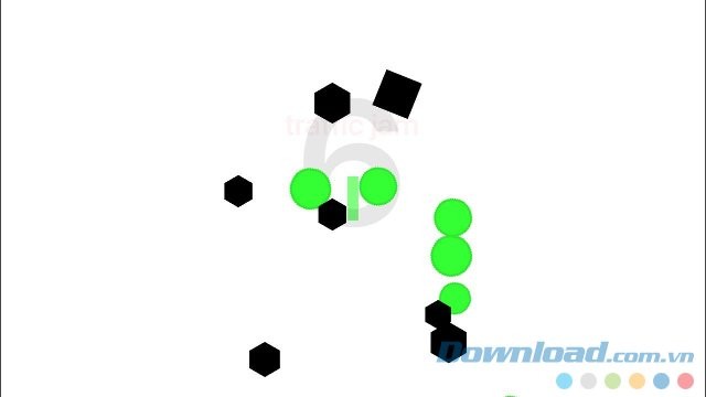 Điều khiển những khối hình đủ màu sắc và kiểu dáng