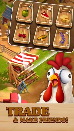 Trao đổi hàng hóa và kết bạn