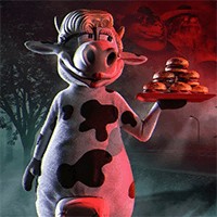 Happy's Humble Burger Farm 1.17.0: Game nấu ăn kinh dị độc đáo