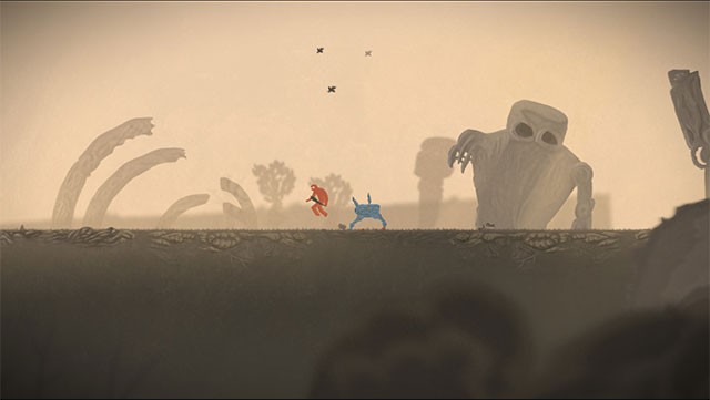 Chiến đấu để sinh tồn trong game Haramatia