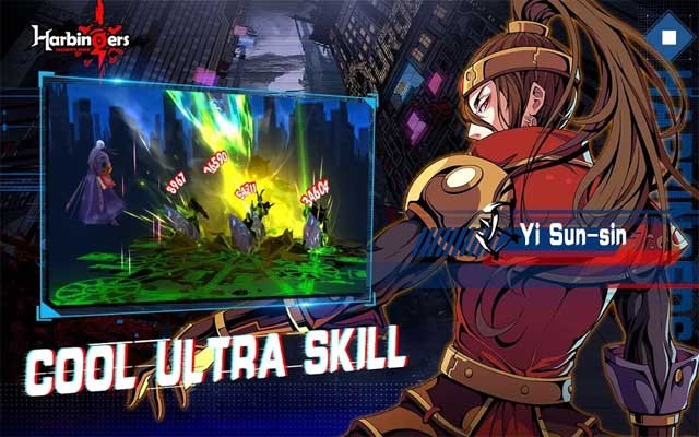 Mỗi anh hùng trong game Harbingers đều sở hữu sức mạnh và những kỹ năng riêng độc đáo