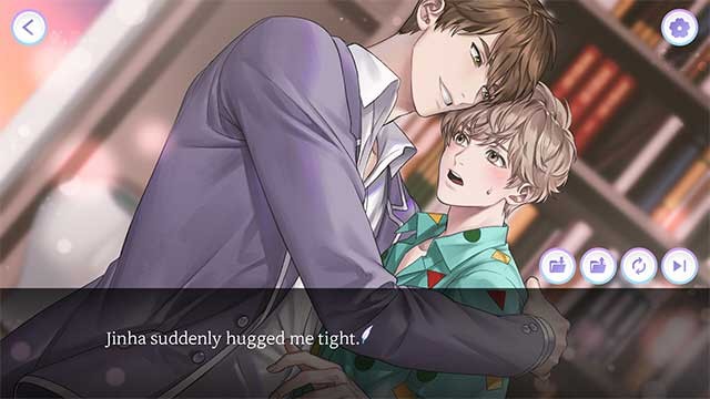 Mối tình nào đang chờ đợi bạn trong Hard To Make A Romantic Cartoon?