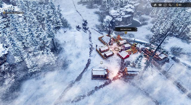 Khám phá miền Tây hoang dã trong game Hard West 2