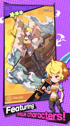 Các nhân vật độc đáo