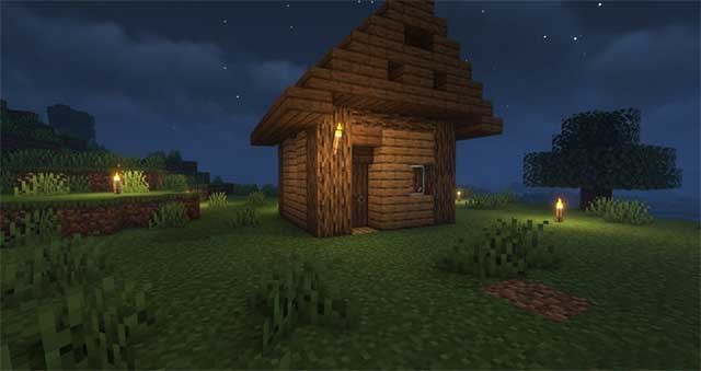 Đuốc sẽ tắt nếu người chơi để chúng bên ngoài quá lâu