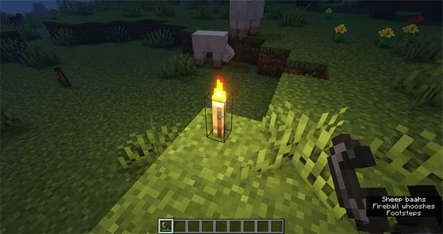 Bạn sẽ phải để ý đến thời gian phát sáng của đuốc để thay kịp thời