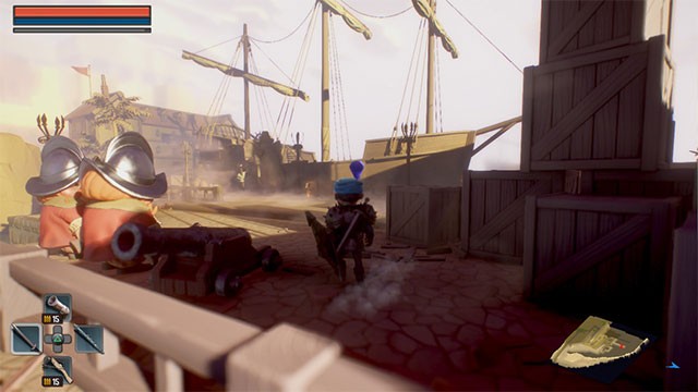 Hardland là game phiêu lưu thế giới mở đặc sắc với hơn 10 giờ chơi