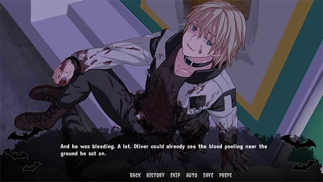 Game có 2 tuyến truyện tình yêu với bốn kết thúc khác nhau