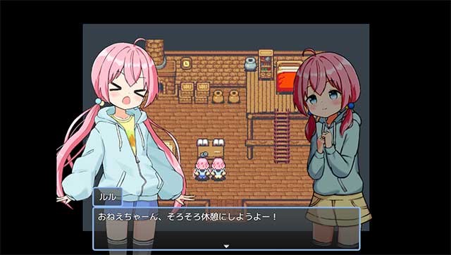 Tương tác với những người dân làng thông qua trò chuyện và tặng quà