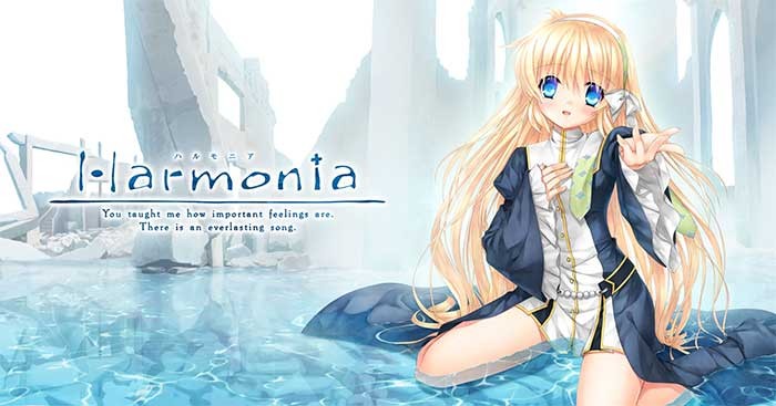 Harmonia Full HD Edition là phiên bản HD của game Kinetic Novel Harmonia