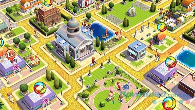 Game xây dựng quản lý Harmony Isle