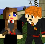 Harry Potter Adventure Map Minecraft - Khám phá thế giới phù thủy