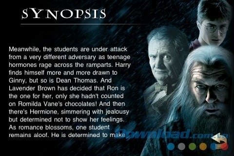 Cập nhật thông tin độc quyền từ seri phim Harry Potter