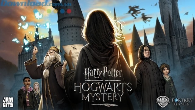 Trở thành sinh viên trường phù thủy Hogwarts
