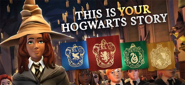 Đây là câu chuyện về Hogwarts của riêng bạn trong thế giới phép thuật