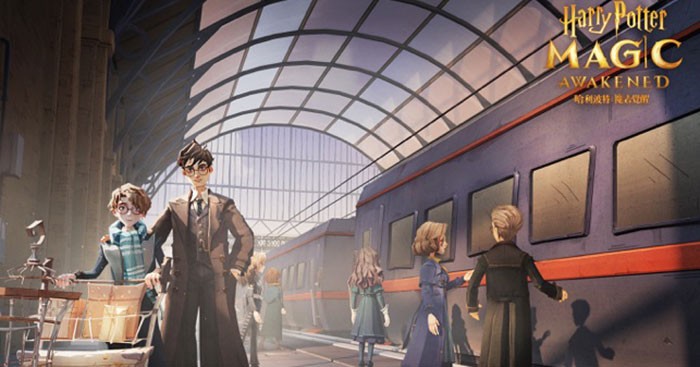 Chào mừng bạn trở lại trường Hogwarts trong game Harry Potter Magic Awakene