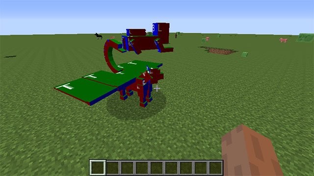 Thế giới Harry Potter trong game Minecraft