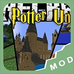Harry Potter Universe Mod Minecraft | Thế giới phép thuật Harry Potter