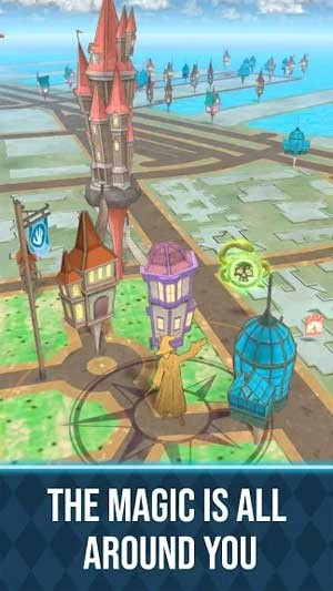 Phép thuật luôn ở xung quanh bạn