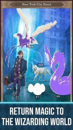 Đưa phép thuật trở lại thế giới phù thủy