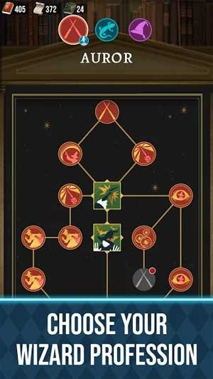 Chọn những phù thủy sẽ đồng hành cùng bạn