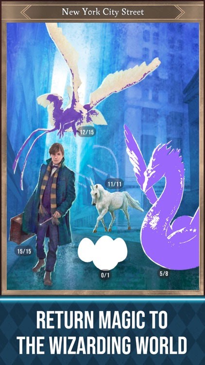 Đưa phép thuật trở lại thế giới phù thủy