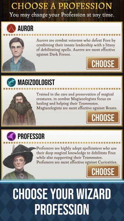 Lựa chọn lớp nhân vật yêu thích và linh hoạt chuyển đổi giữa 3 lớp trong suốt quá trình chơi