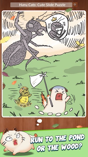 Nhiều tình huống hài hước