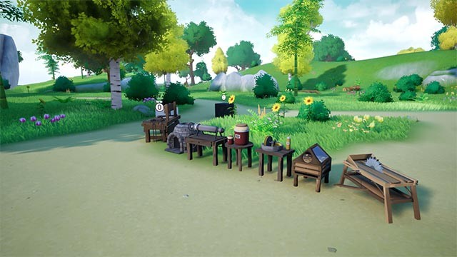 Trồng trọt và chăn nuôi rồi sử dụng chính nông sản thu hoạch được trong nhà hàng Harvest Cafe