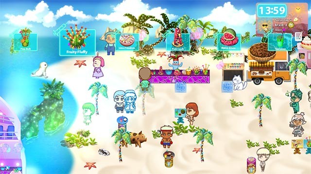 Tích cực tham gia các sự kiện để nhanh chóng hòa nhập với cộng đồng trong Harvest Health game