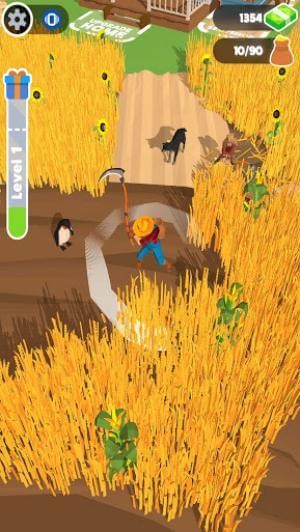 Harvest It là một trò chơi nhàn rỗi xả stress thú vị