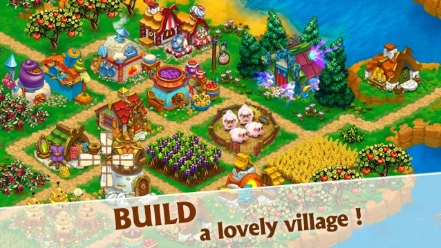 Xây dựng ngôi làng xinh đẹp