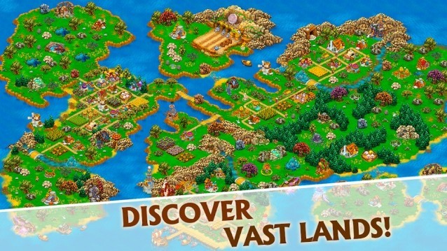 Khám phá hòn đảo rộng lớn bị lãng quên