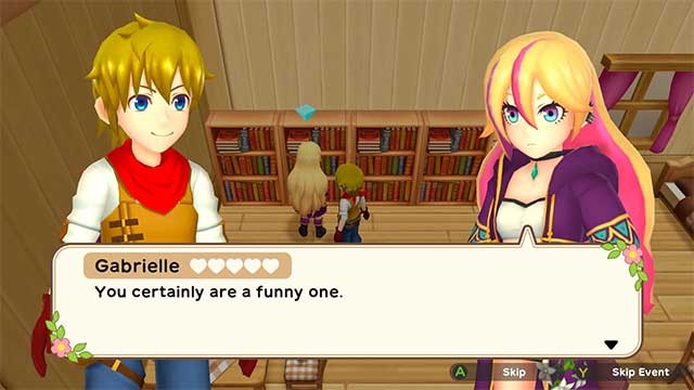 Tương tác với các NPC, mỗi người có cá tính và câu chuyện độc đáo riêng