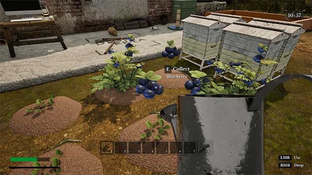 Harvest Scream là game mô phỏng nông trại kết hợp kinh dị sinh tồn