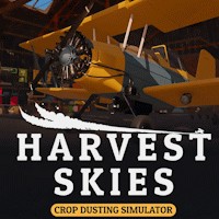 Harvest Skies: Crop Dusting Simulator - Game Lái Máy Bay Nhiều Người Chơi