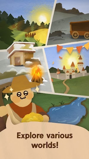 Harvest101 cho bạn khám phá vô số thế giới khác nhau