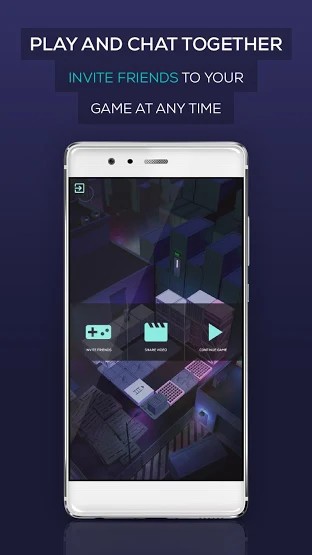 Chơi game và trò chuyện cùng bạn bè