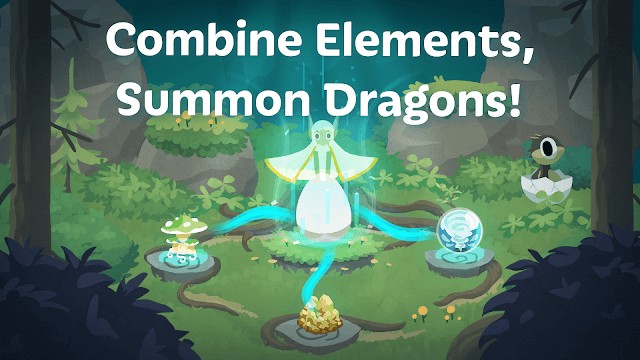 Kết hợp các nguyên tố và triệu hồi rồng