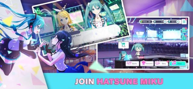 Tham gia cùng Hatsune Miku trong hành trình âm nhạc đầy màu sắc