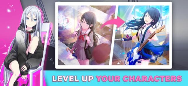 Lên cấp các nhân vật của bạn