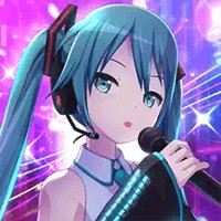 Hatsune Miku: Colorful Stage! - Tải Game Âm Nhạc Anime iOS