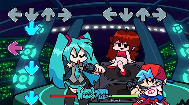 Miku sẽ trở thành nhân vật chính trong bản Mod Hatsune Miku