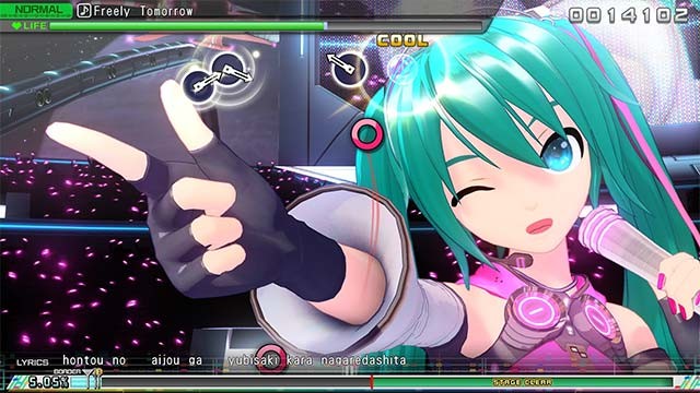Hatsune Miku: Project DIVA Mega Mix Plus là game âm nhạc sôi động, trẻ trung cho tất cả mọi người