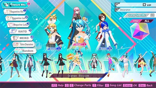 Gặp gỡ những ngôi sao nhạc Pop ảo hàng đầu thế giới trong Hatsune Miku: Project DIVA Mega Mix+